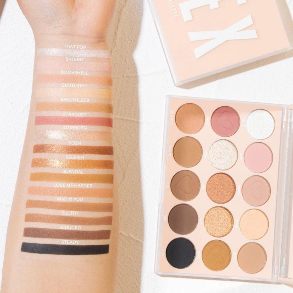 NUDE X EYE SHADOW PALETTE - Picture 2 of 5